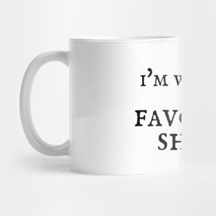 Favorite Shirt Mug